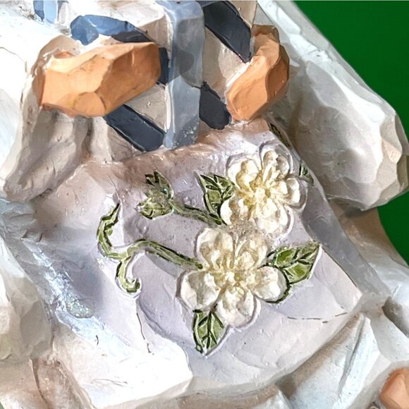 Roman Angel Accents Cheer 71464 Sleigh Figurine Christmas Tabletop 2001 Gift - Picture 8 of 14